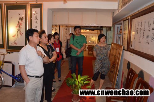 田晶丽等人回访焦点娱乐07